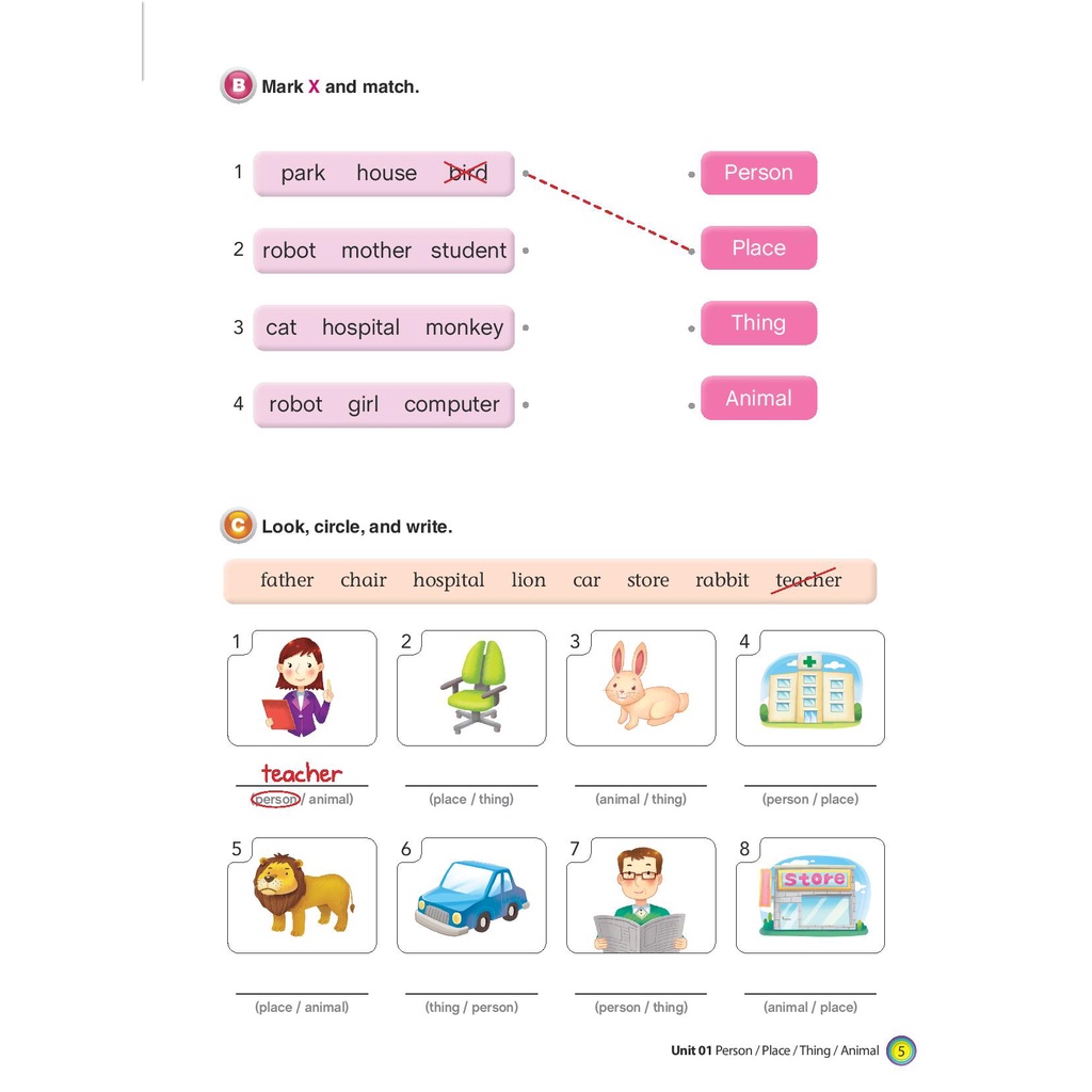 Sách Aha Grammar Bài Tập Bổ Trợ Toàn Diện Ngữ Pháp Tiếng Anh Lớp 3 (Theo Chủ Đề)