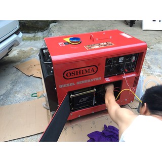 MÁY PHÁT ĐIỆN OSHIMA OS6500