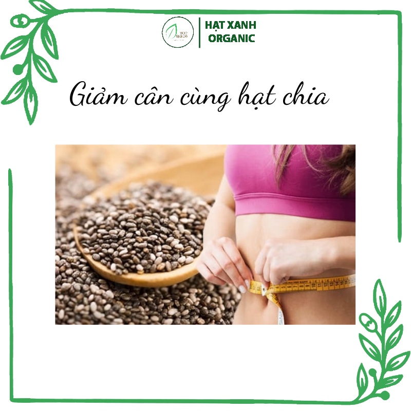 Hạt Chia Úc Black Bag 100g