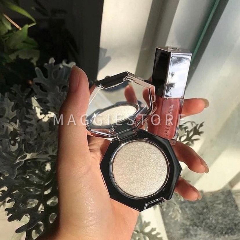 SET SON VÀ HIGHLIGHT FENTY BEAUTY DIAMOND BOMB BABY MINI FACE AND LIP