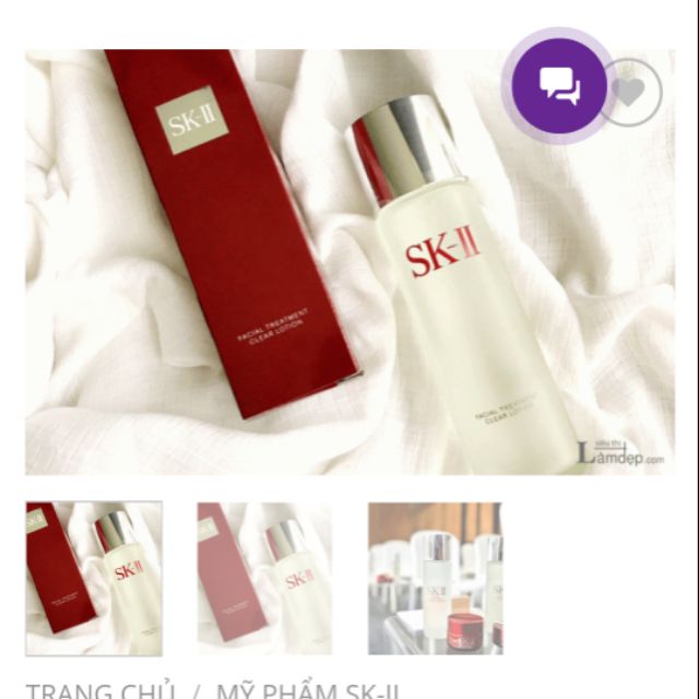 Nước hoa hồng sk-ii