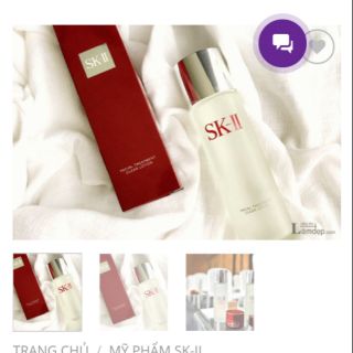 Nước hoa hồng sk-ii