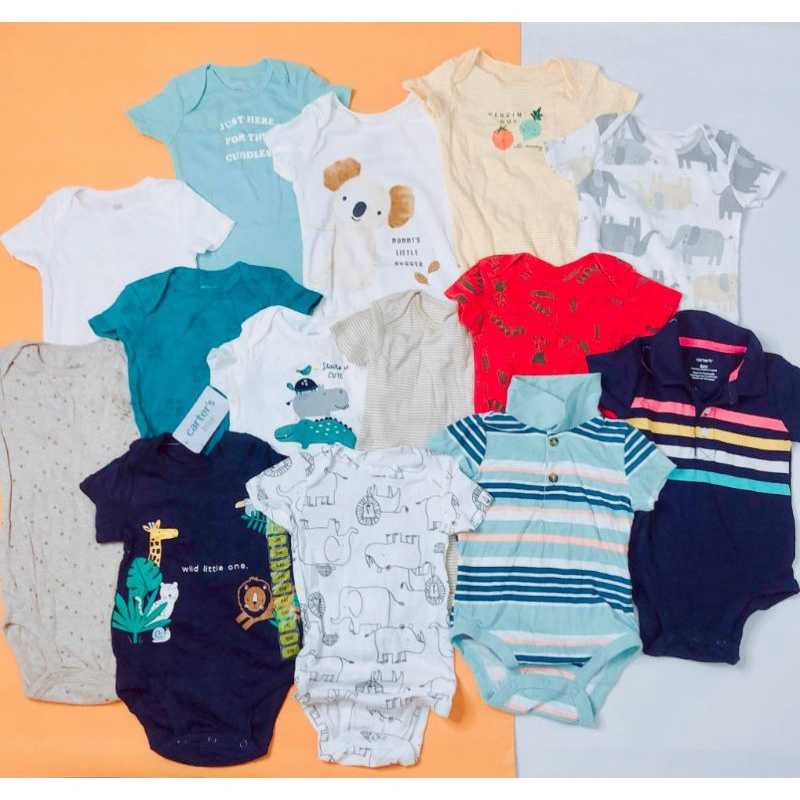 {Size 6m 5-7kg}Body chip cộc cho bé trai