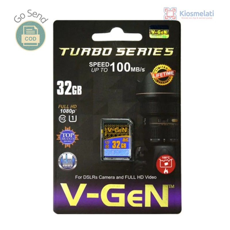 Thẻ Nhớ Máy Ảnh Vgen 32 Gb 32gb Class 10 | BigBuy360 - bigbuy360.vn
