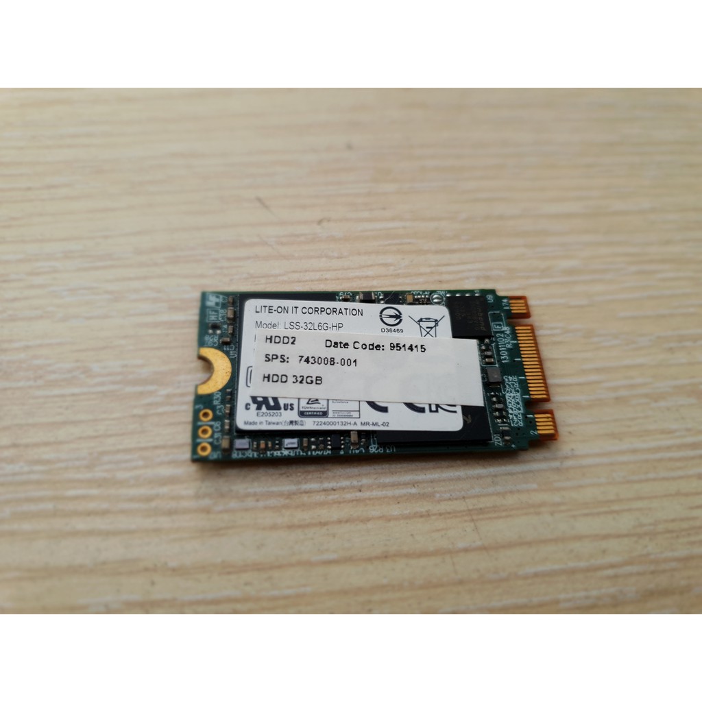 SSD Lite-On M2-2242 32Gb