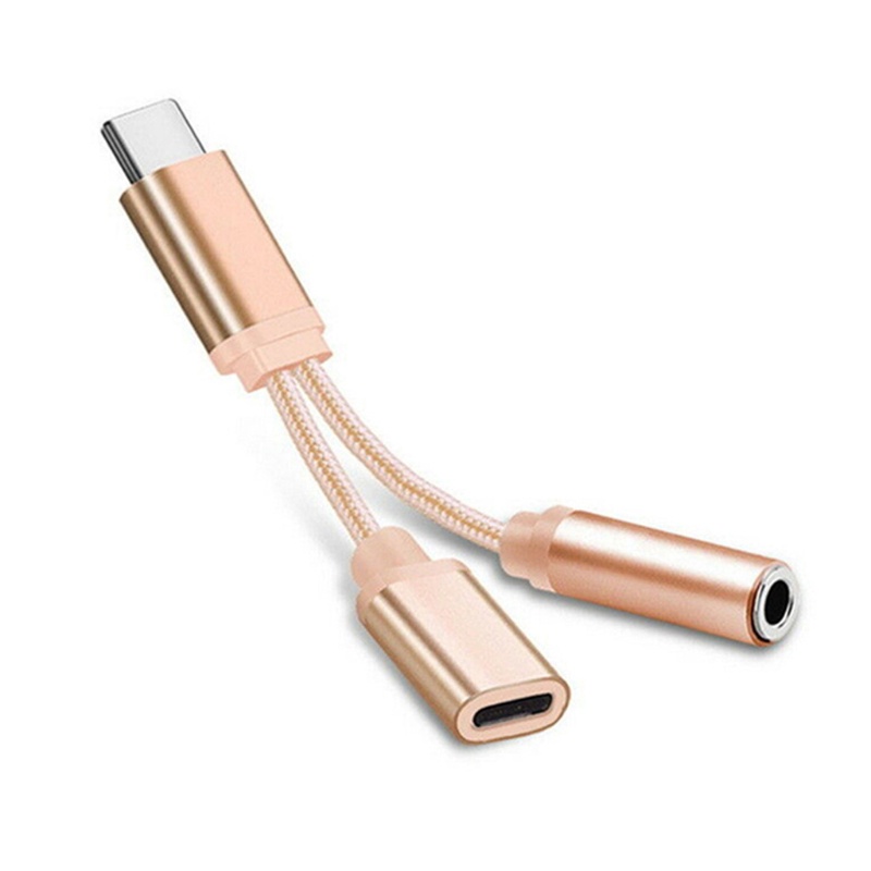Dây Cáp Chuyển Đổi Đầu Type-C Sang 3.5mm Bằng Hợp Kim Nhôm Chuyên Dụng Cho Kỹ