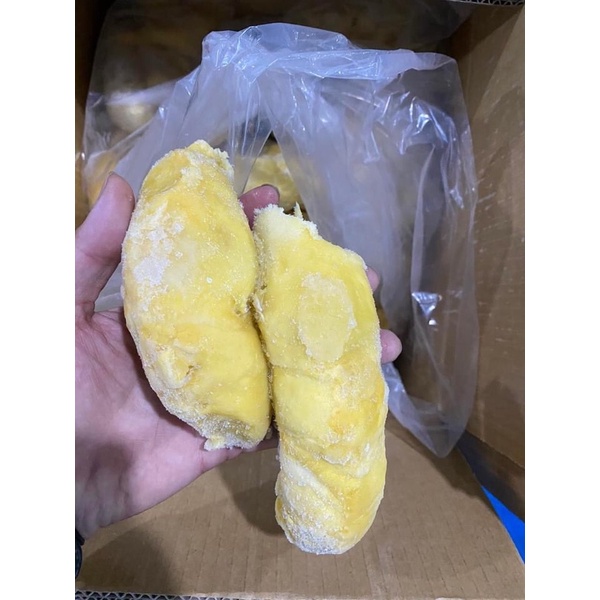 1kg SẦU RIÊNG MÚI CẤP ĐÔNG LÀM CHÈ,BÁNH THƠM NGON.Ship hoả tốc Hà Nội.