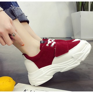 Giày thể thao nữ cá tính trẻ trung còn size 37+38