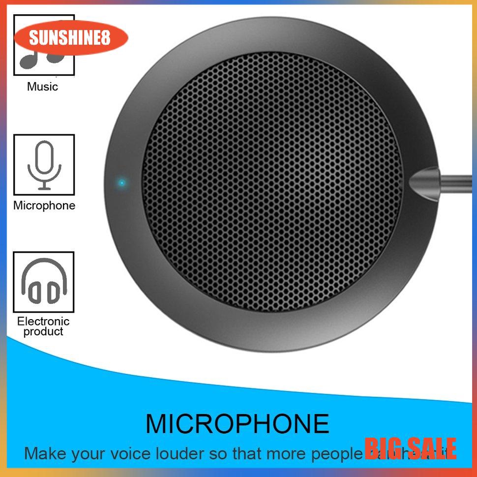 Microphone đa hướng cổng USB dùng gọi video chuyên dụng