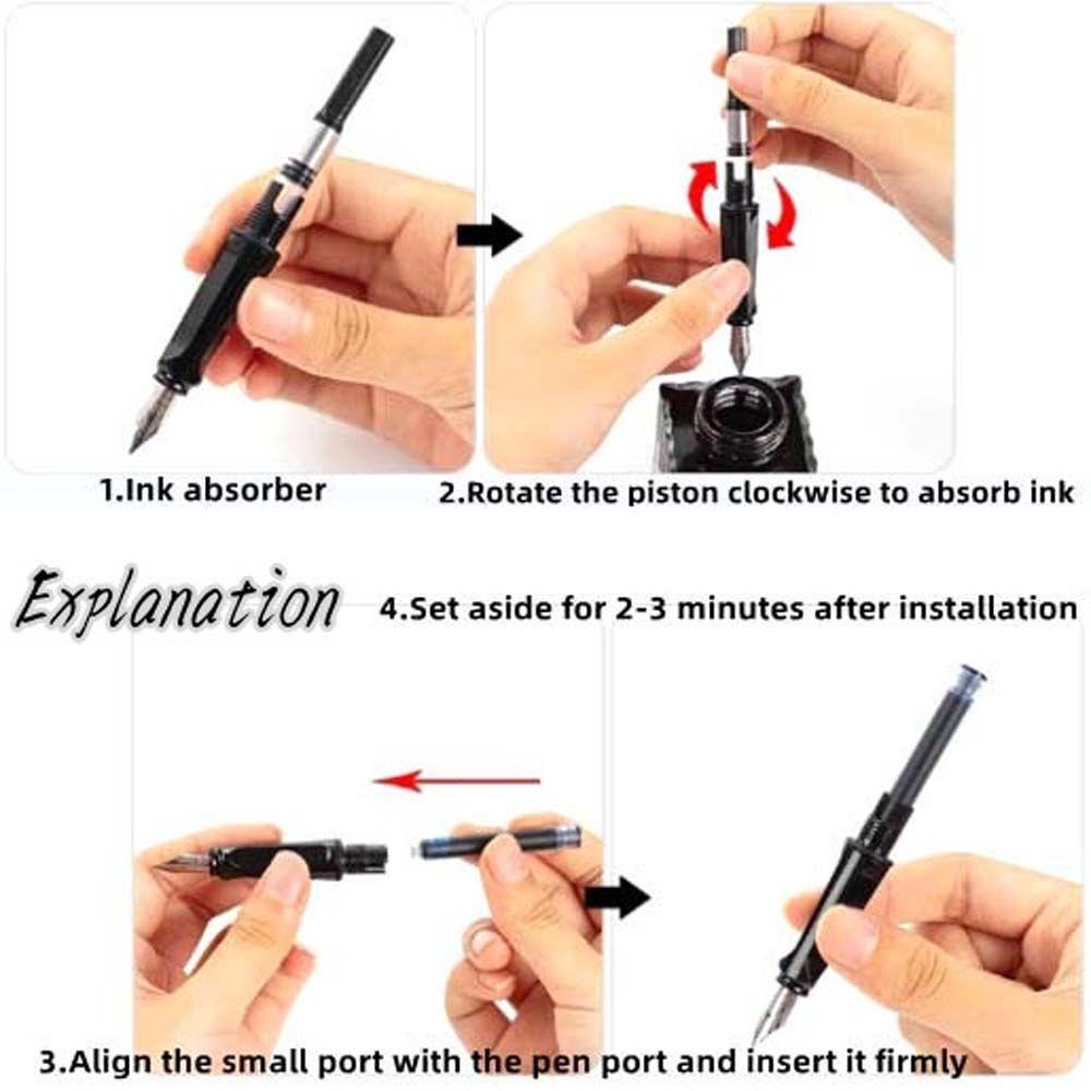 Bút Máy PEWANY Thép Không Gỉ|Trim M