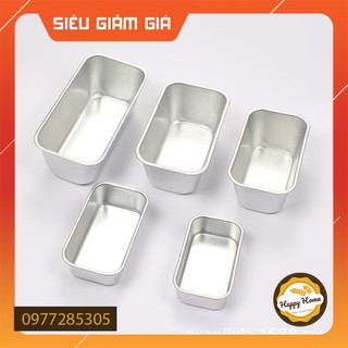 Khuôn loaf làm bánh mì hình chữ nhật chất lượng giá rẻ