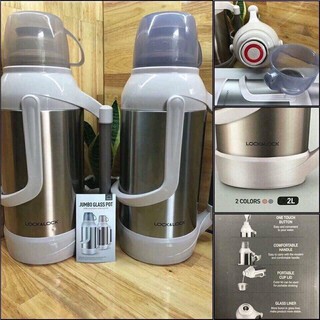 Phích nước giữ nhiệt Lock & Lock (2L)