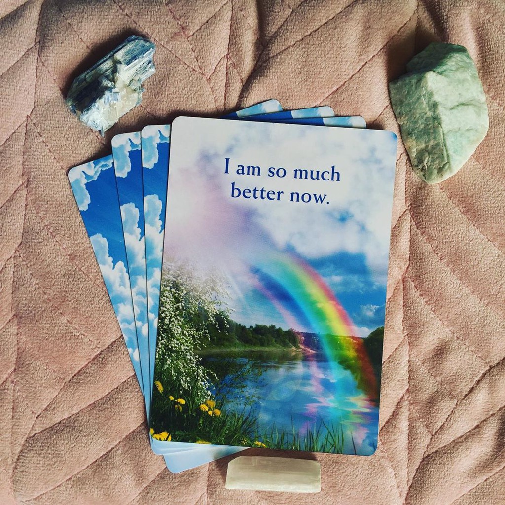 Bộ bài Talking to Heaven Mediumship Cards O7
