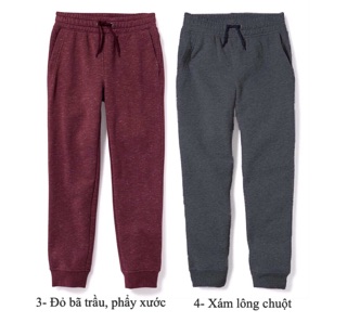 5-16 tuổi: Quần nỉ bông bé trai Old Navy