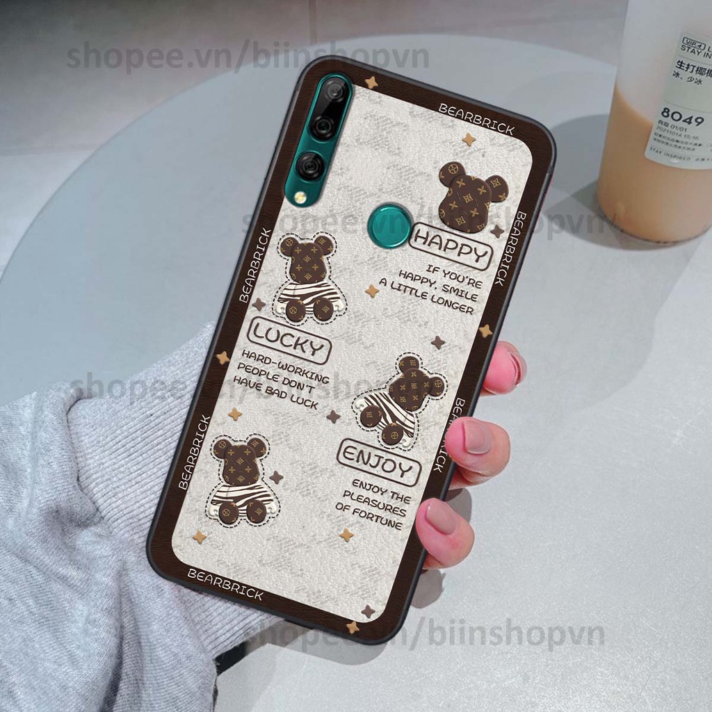 Ốp Huawei Y9 2019 / Y9 Prime 2019 hình gấu bear brick đẹp độc lạ, thời trang, cá tính