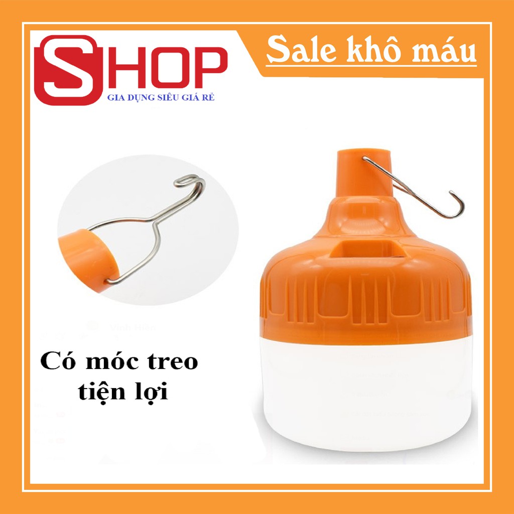 Bóng Đèn Tích Điện Thông Minh