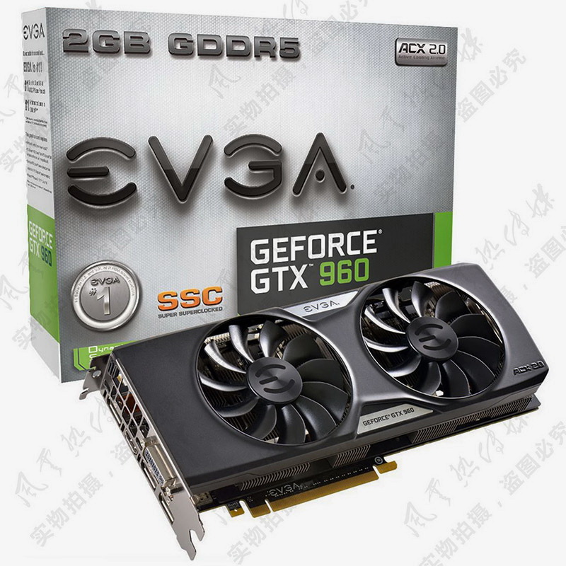 Quạt Tản Nhiệt Evga Gtx950 / 960 / 970 / 980 / 980ti Acx2.0