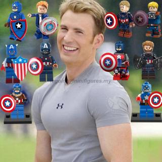 Bộ Đồ Chơi Lắp Ráp Nhân Vật Siêu Anh Hùng Marvel