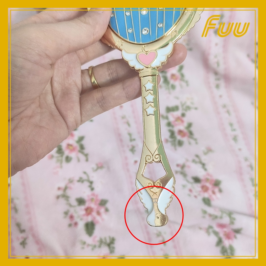 Gương mini Thủy Thủ Mặt Trăng  mẫu 2