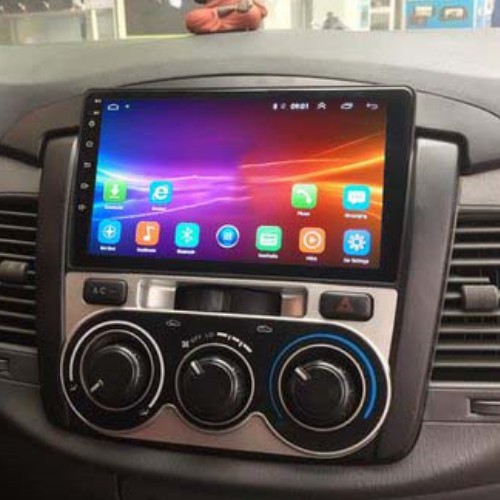 Siêu sale] Mặt dưỡng xe Toyota Innova 2014-2015 để lắp màn DVD android 9" ( 9inch )