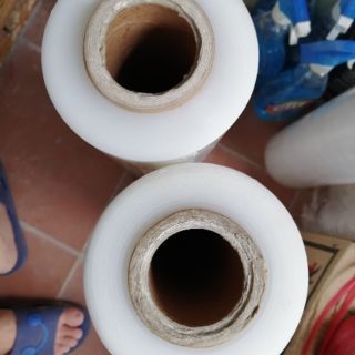 Màng pe, màng bọc hàng, màng chít 4kg /cuộn khổ 50 cm