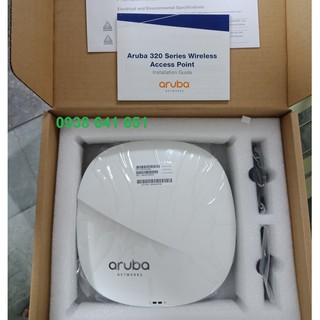Bộ phát Wifi Aruba AP-325 RW (95%) chuyên dụng Full Box. BH 12 tháng