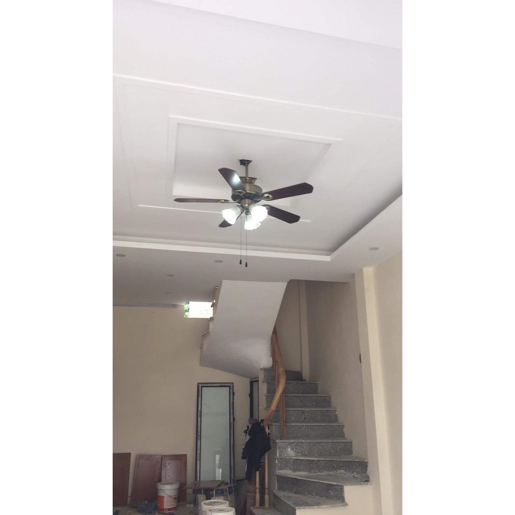 Đèn Quạt trần trang trí tân cổ Châu Âu