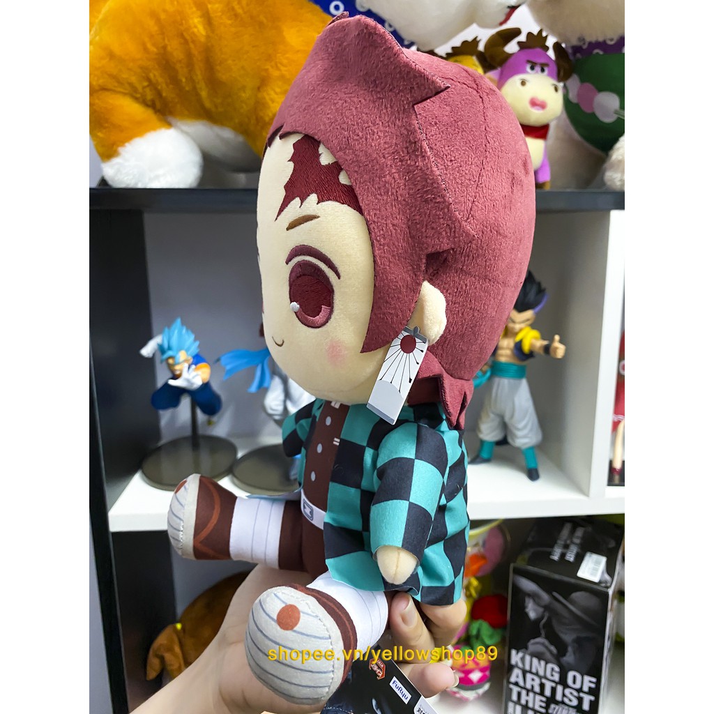 Doll bông Kimetsu no Yaiba - Tanjiro Kamado 25cm