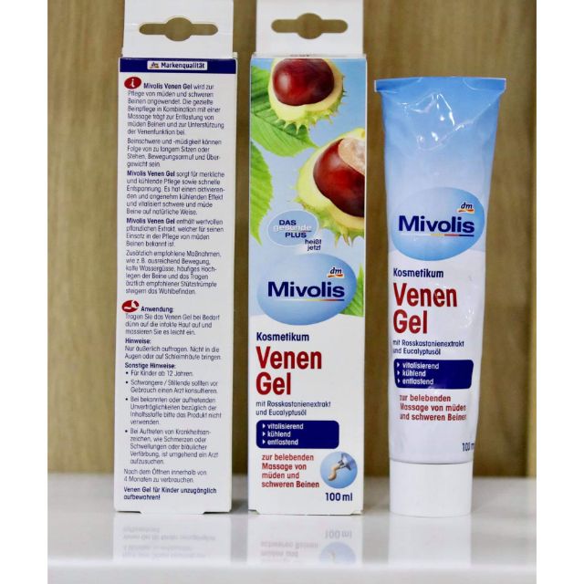 A.Hàng Đức gel thoa giãn tĩnh mạch hãng Mivolis .