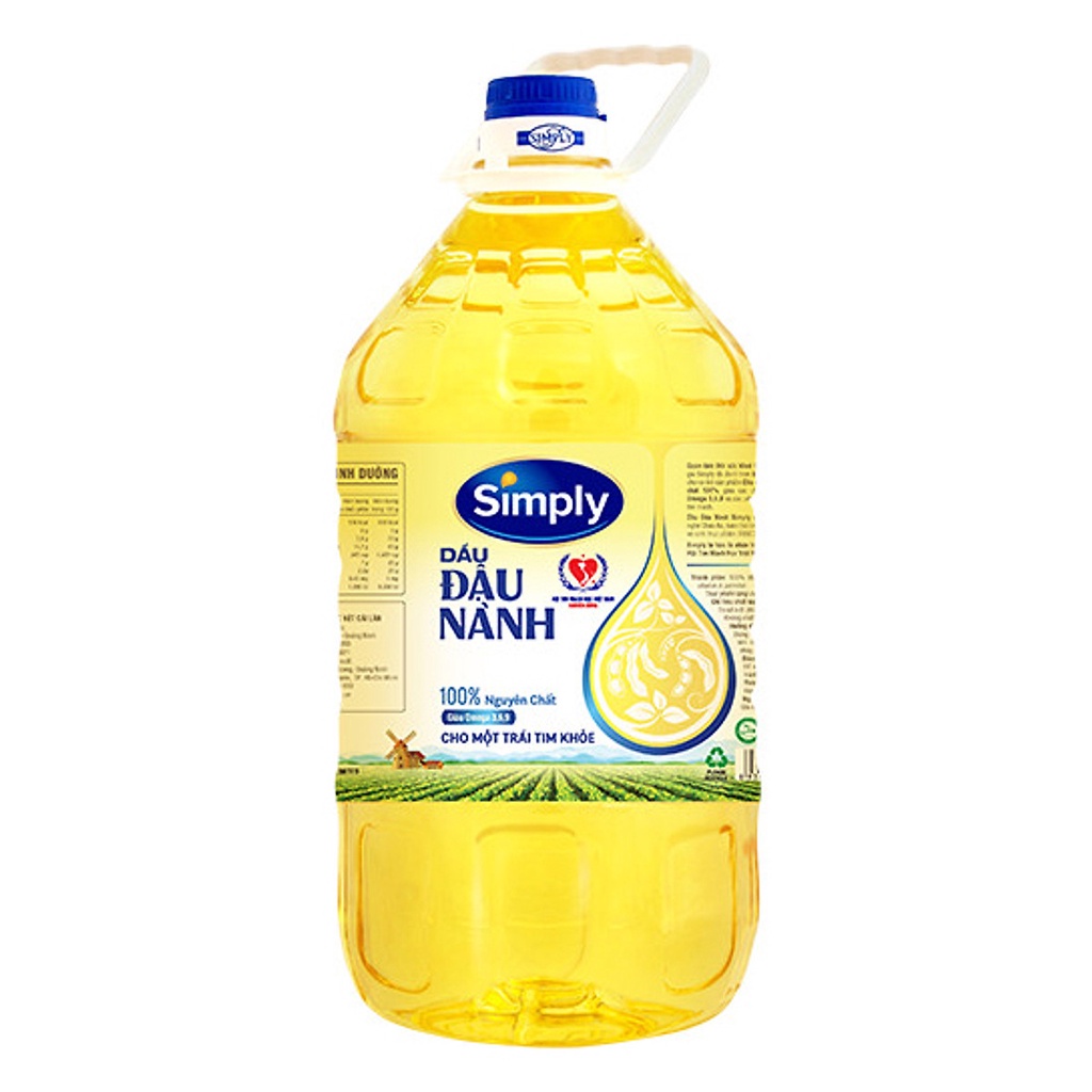 Dầu đậu nành Simply 5 lít