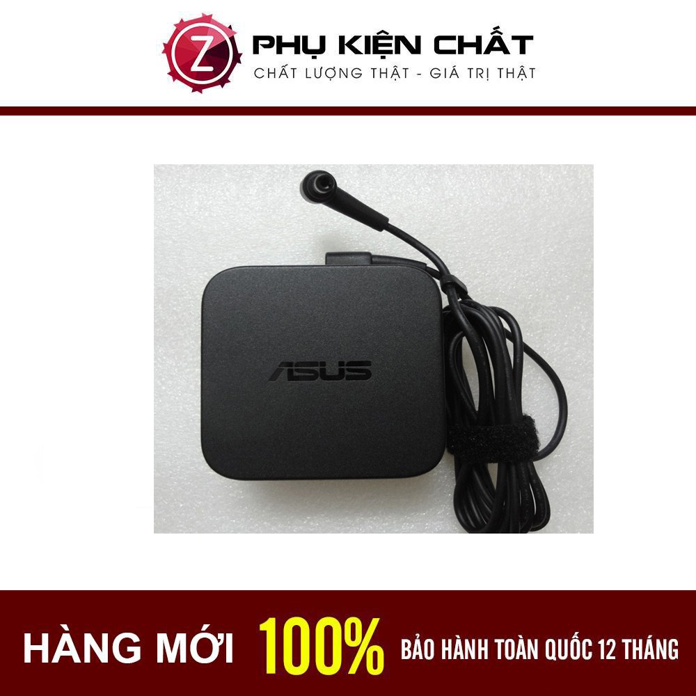 Sạc cho Laptop Asus X550 X550LA X301A X401A X501A A550 A550L A550C 19V 3.42A chân cắm 5.5*2.5mm Hình vuông Bảo Hành 12t