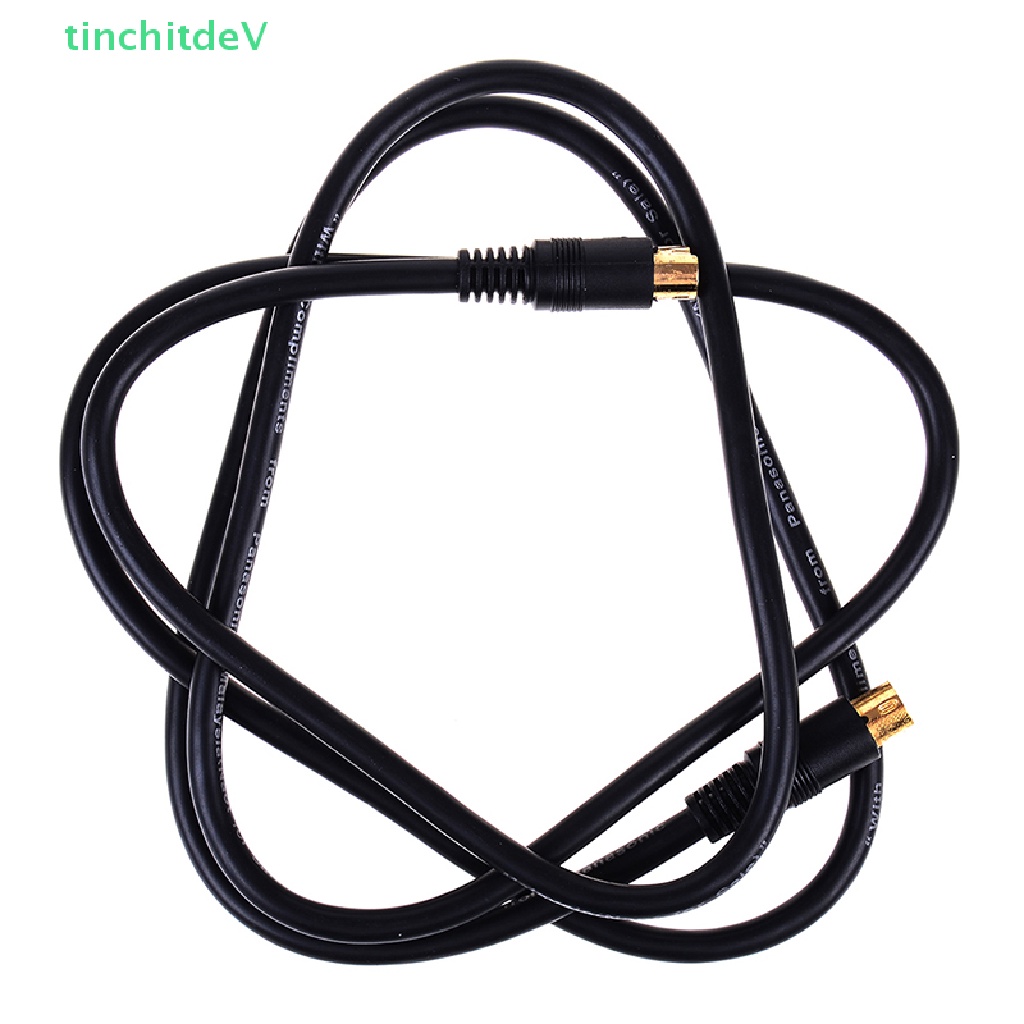 Dây Cáp Nối S-Video svideo 4Pin male Sang male Cho dvd HDTV vcr Dài 1.5M