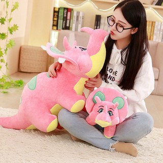 Thú nhồi bông hình khủng long đáng yêu mềm mại