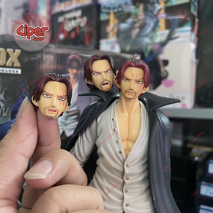 Mô hình Shanks tóc đỏ POP DX - Figure Shanks POP DX One Piece