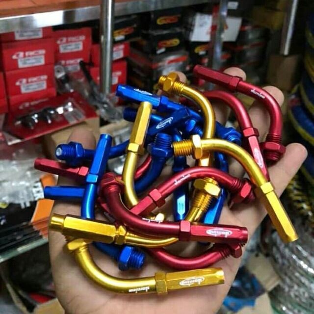 DÂY GA XE MÁY THÁI VÀ ÓNG GA NHÔM GẮN CÙM GA (NHIỀU MÀU LỰA CHỌN)