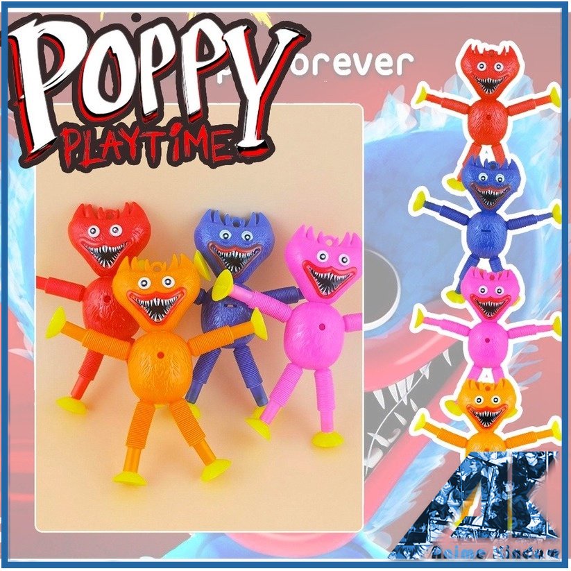 Bộ 4 Đồ Chơi Ống Poppy Xả Stress Cho Trẻ Em Và Người Lớn