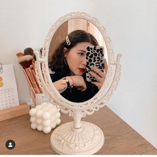 [SẴN] Gương soi vintage + VIDEO THẬT