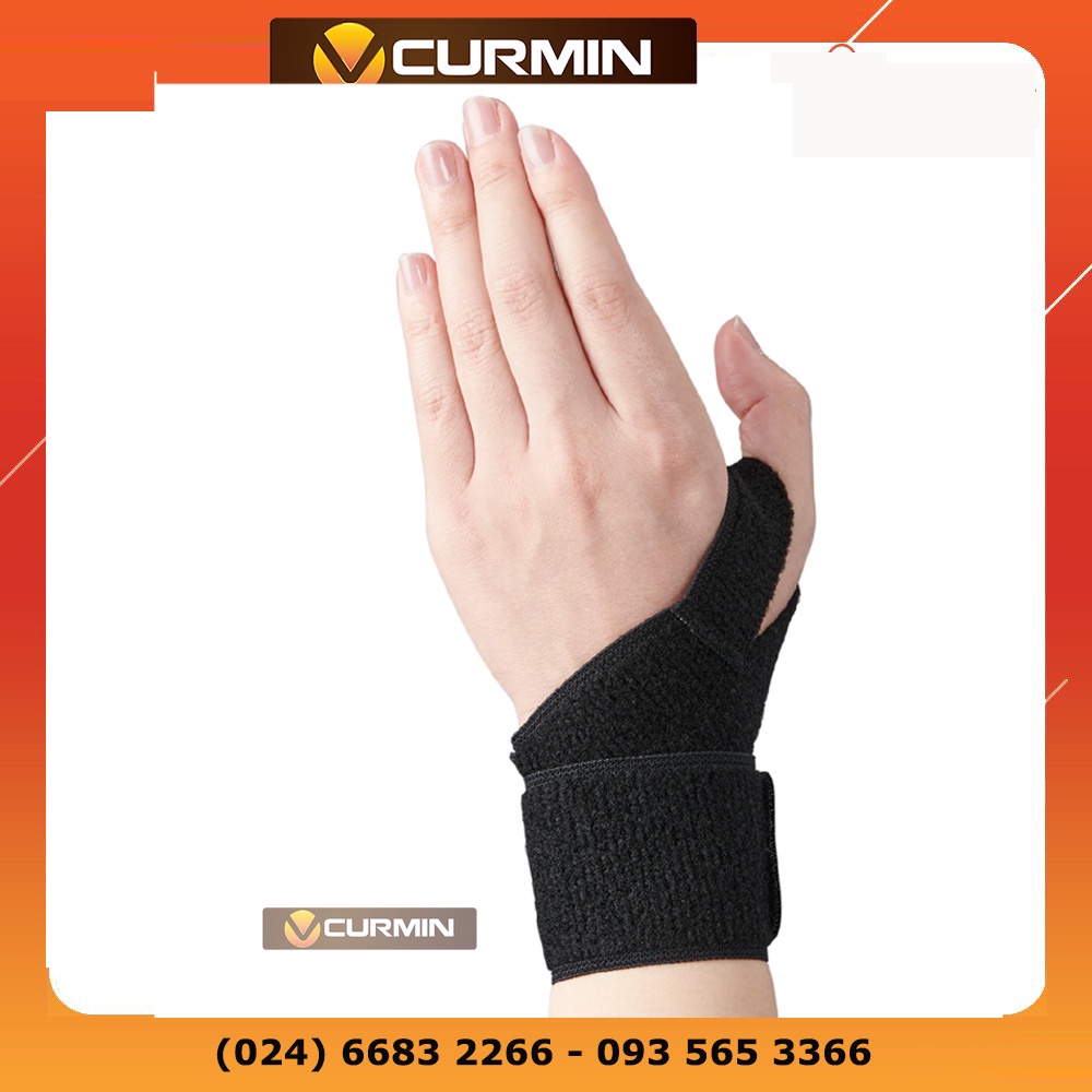 Đai cố định cổ tay BONBONE WRIST BANDAGE giúp cố định vị trí khớp ở cổ tay [Made in Japan]