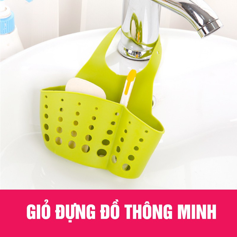 Giỏ Đựng Đồ Nhà Tắm- Nhà Bếp, Giỏ đựng đồ rửa bát thông minh