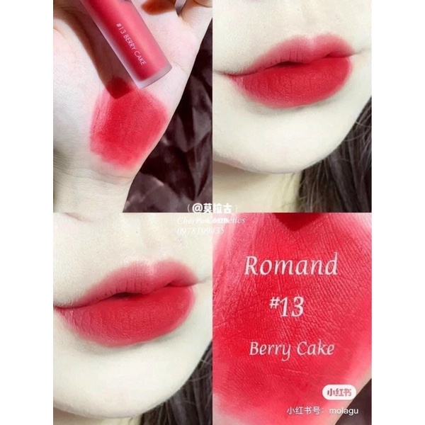Son kem Romand Zero Velvet Tint