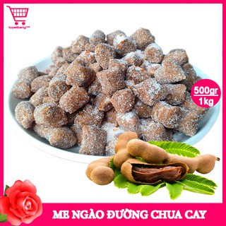 Me ngào đường muối ớt chua ngọt