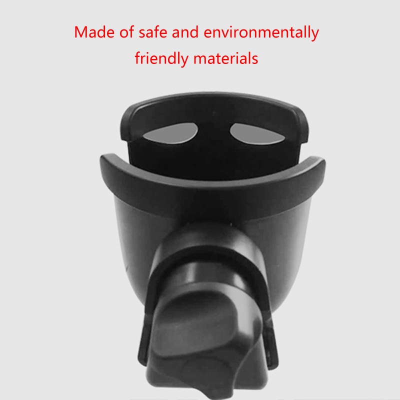 Giá Đỡ Bình Nước Bằng ABS Gắn Xe Đẩy Em Bé Tiện Dụng