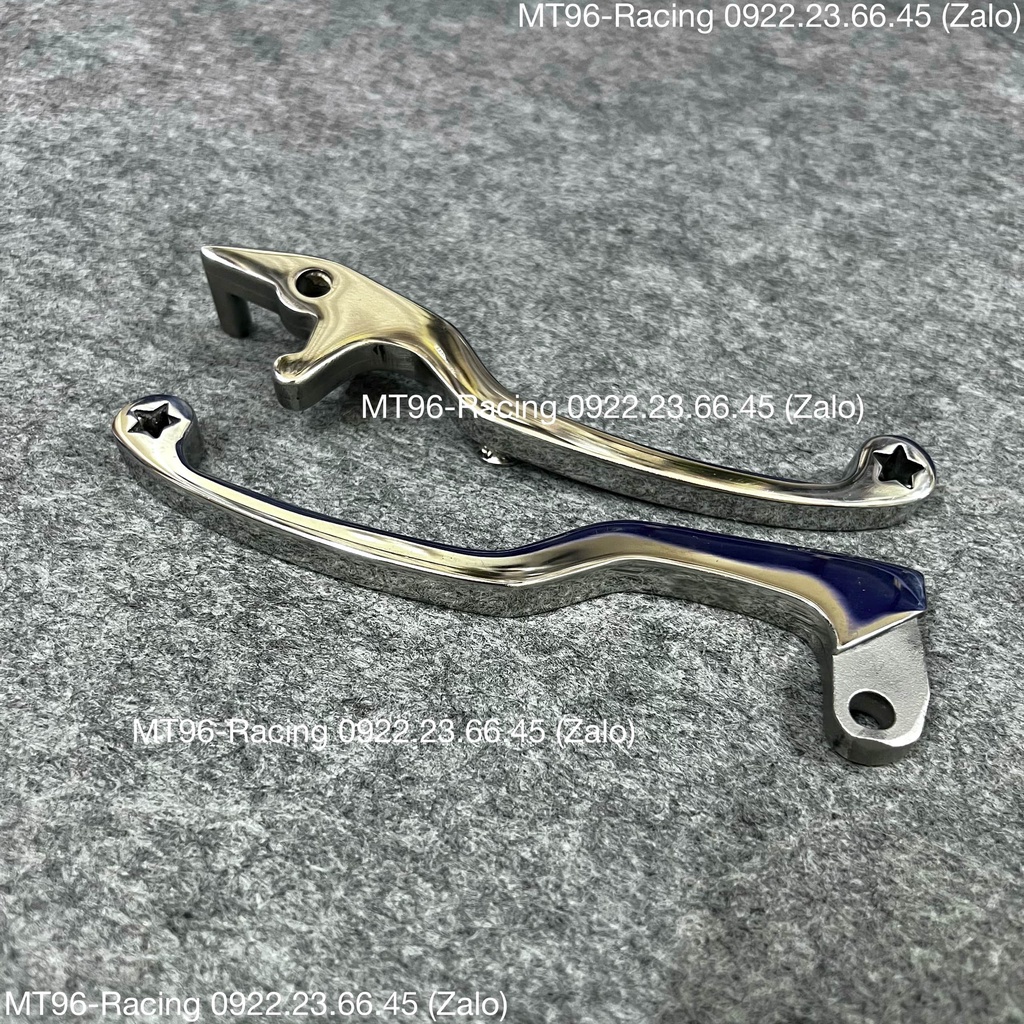 Cặp Tay Thắng Inox Đúc Nguyên Khối Nặng Cho Exciter 135/150/155 Các Đời Chuẩn Inox304 Siêu Bóng