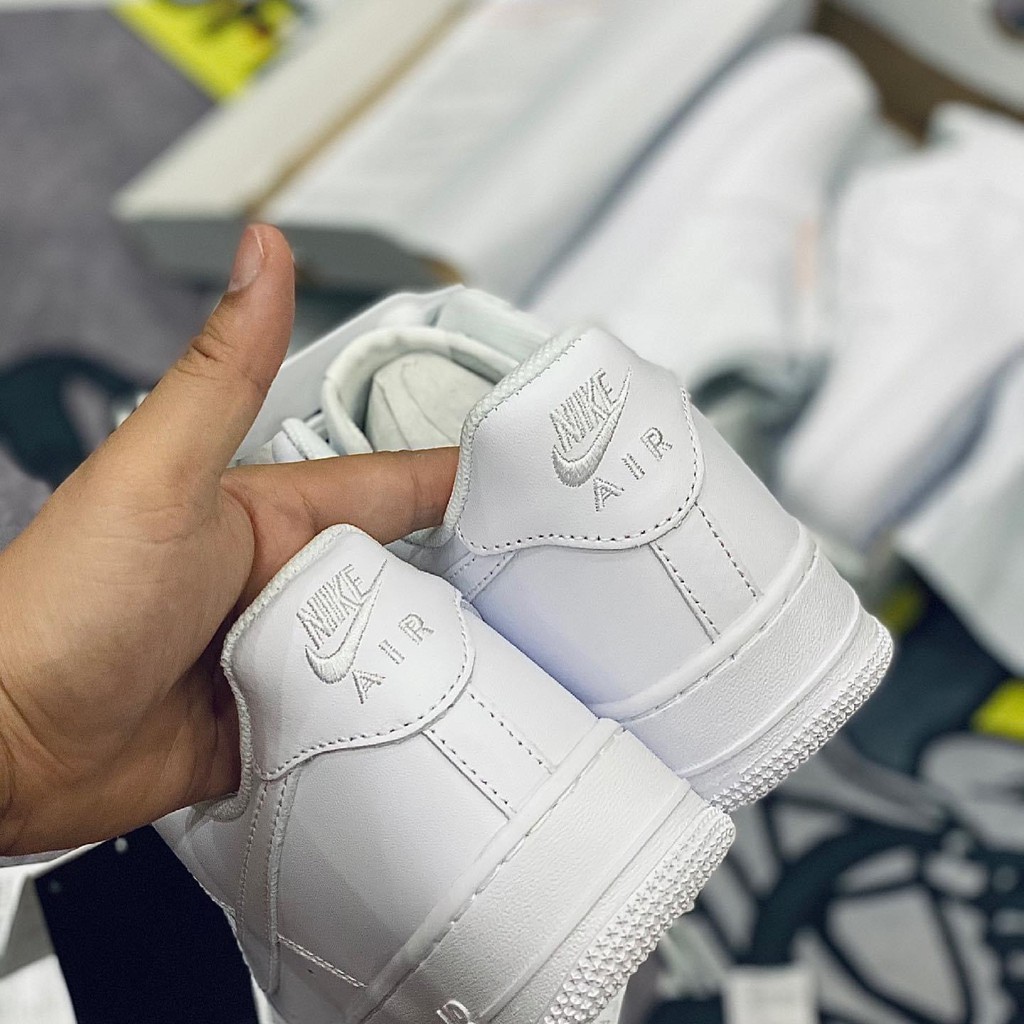giày thể thao sneaker trắng nam/nữ tăng chiều cao nhẹ đế êm cực hót