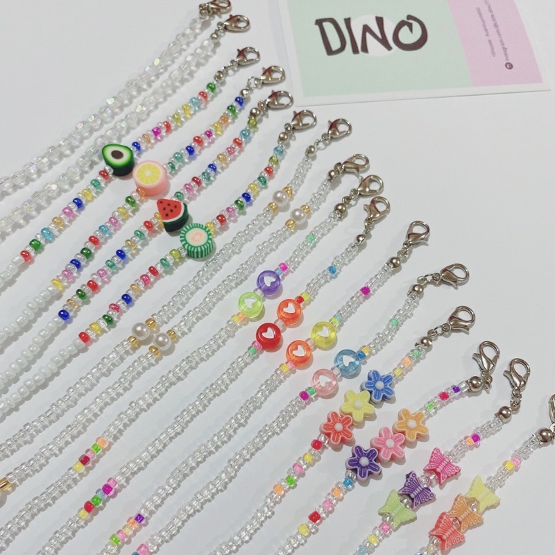 Dây Đeo Khẩu Trang Siêu Rẻ Nhiều Mẫu Xinh Phong Cách Trẻ Trung Năng Động