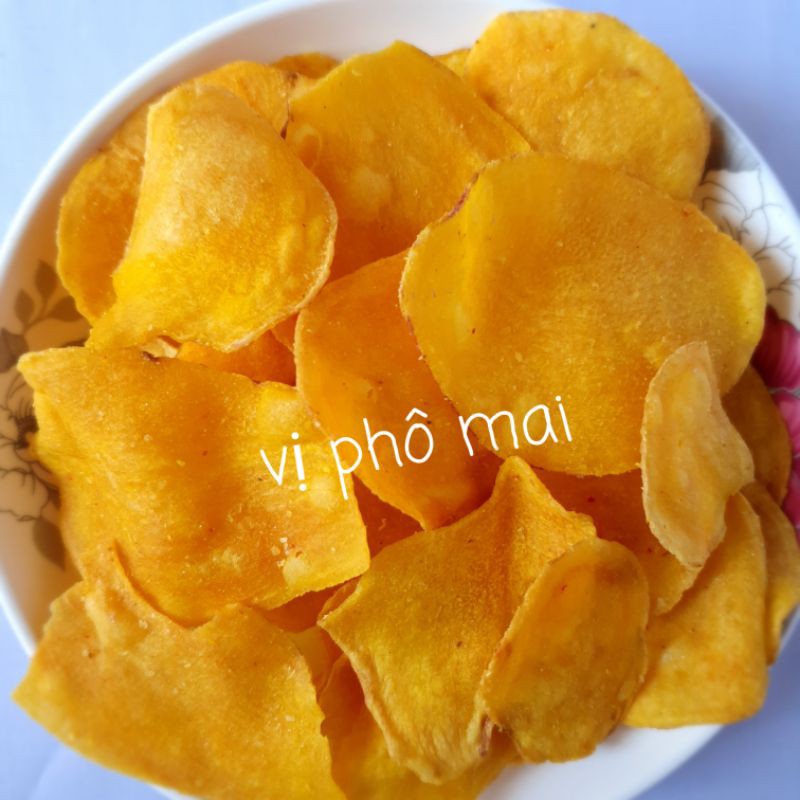 Khoai lang lát sấy giòn 1kg