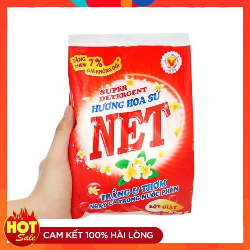 BỘT GIẶT NET HƯƠNG HOA SỨ 600G [phukientienich_sg]