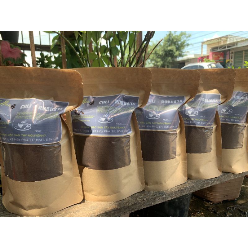 Cafe Culi mix Robusta Ban Mê Thuột 500g
