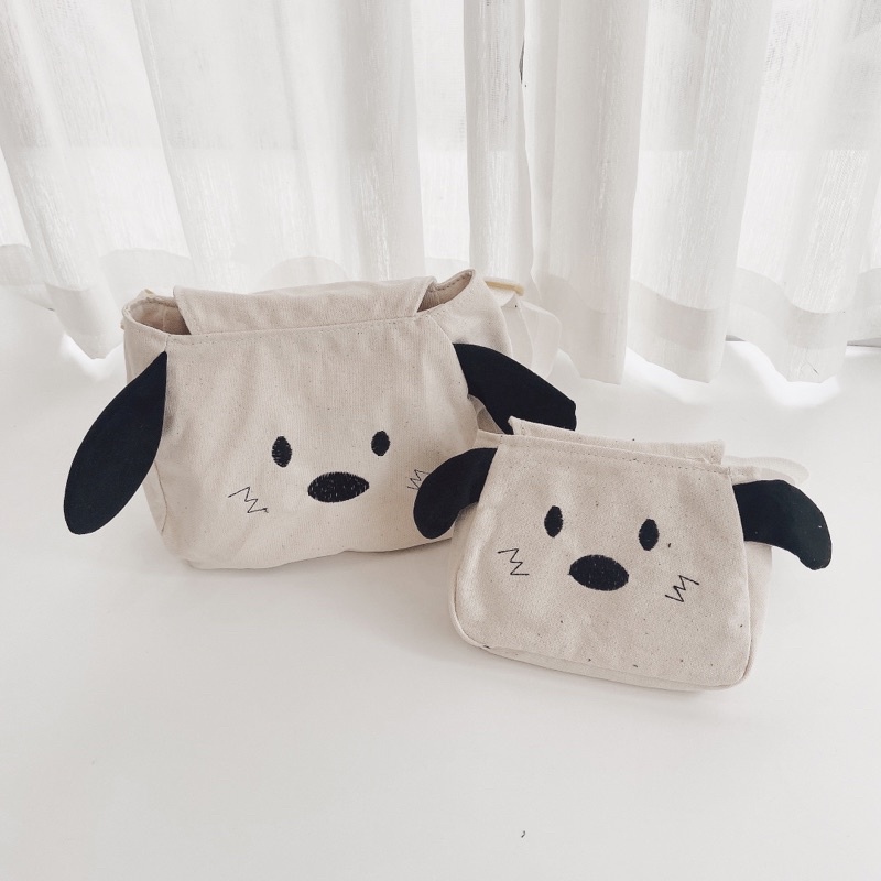 Balo hình chú cún P'ti chou