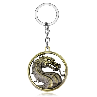 Móc Khóa Hình Logo Game Mortal Kombat